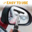 Retractable Rearview Mirror Wiper for Car Windshield 2