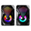 3.5mm Computer Speakers with LED & Volume Control - USB Powered for Laptop 1
