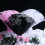 Black Pleated Mesh Wrapping Paper 280mm Wide 4