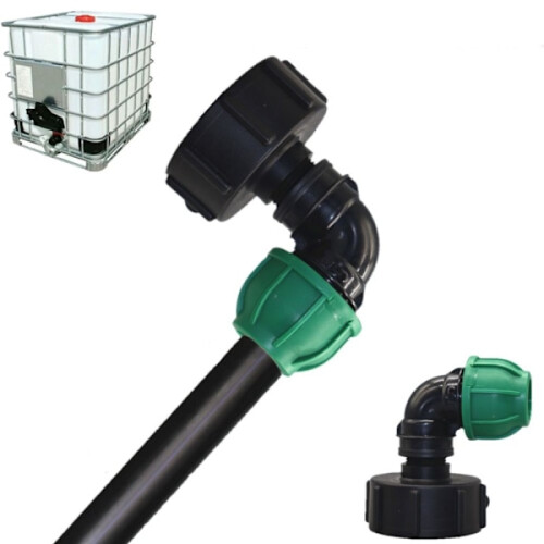 IBC Tank Hose Adapter 20mm 25mm 32mm 2