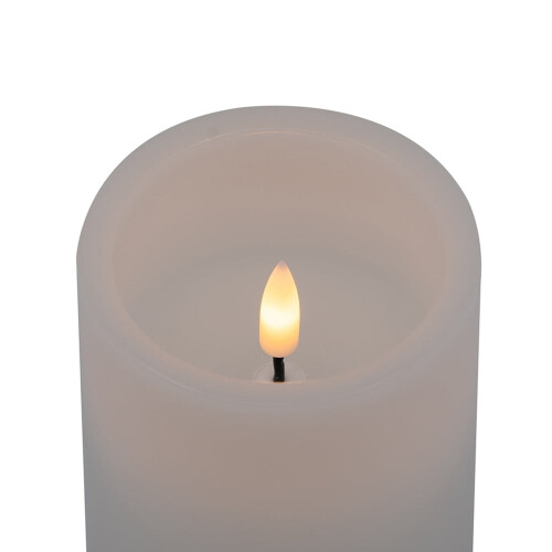 Flamfria ljus med fjärrtimer, set om 3 2