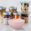 Ensemble de 6 bols en plastique réutilisables 4