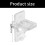 Transparents Shelf Support Pegs Plastic Laminate Support Studs 3
