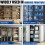 Transparents Shelf Support Pegs Plastic Laminate Support Studs 4