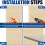 Transparents Shelf Support Pegs Plastic Laminate Support Studs 5