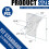 Transparents Shelf Support Pegs Plastic Laminate Support Studs 6