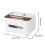 Square tissue box cover with storage tray 1 piece 3
