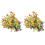 Fruit- en groenteborstel, buigbaar, siliconen, 2 stuks 1