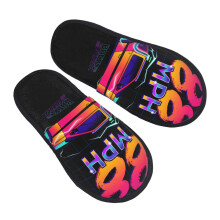 Back to the Future Women's Furry Slippers, Warm
