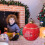 Bola de Natal inflável Jacenvly 60cm 1
