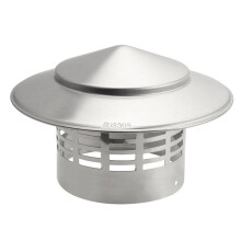 Stainless Steel Chimney Cap 160mm Roof Vent