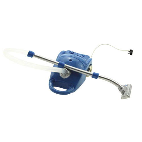 Mini Resin Vacuum Cleaner Model - Navy, 3.5 cm