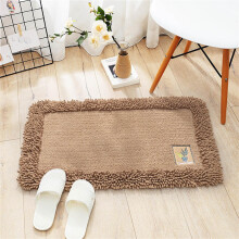 Tapis de bienvenue pour porte d'entrée, super absorbant et antidérapant (1 pièce)