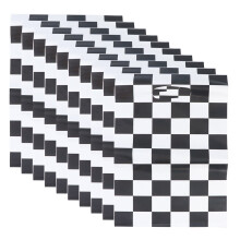 MLINS plastic gift bag black and white 50 pcs