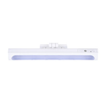 Luzes LED inteligentes com brilho, cor e ângulo ajustáveis e magnéticas.