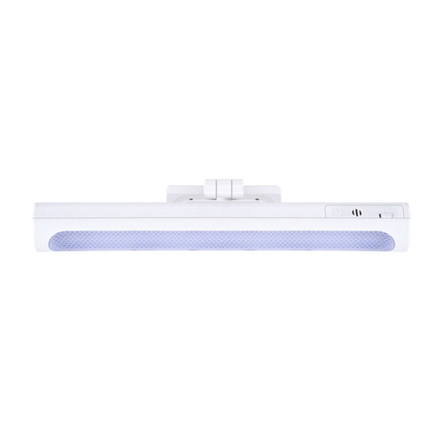 Luzes LED inteligentes com brilho, cor e ângulo ajustáveis e magnéticas.
