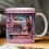 Mug en céramique 3D à couture, 325 ml (11 oz). 1