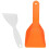 PP Ice Removal Shovel 2 pcs 1
