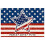 Independence Day Linen Table Mat 42x32cm 1