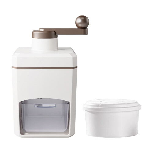 Manual Shaved Ice Maker – Portable PP & ABS, 1pc