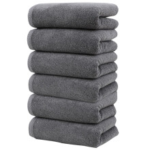 6-Pack Cotton Bath Towels – Quick-Dry & Highly Absorbent