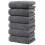 6-Pack Cotton Bath Towels – Quick-Dry & Highly Absorbent 1