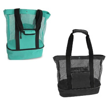 Sac de plage isotherme en tissu Oxford (lot de 2)