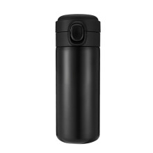 Mug de voyage XCXyan en acier inoxydable 450 ml rose