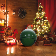 60cm Outdoor Inflatable PVC Christmas Ball
