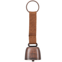 Metal Hanging Alarm Bell for Hiking & Outdoor Use