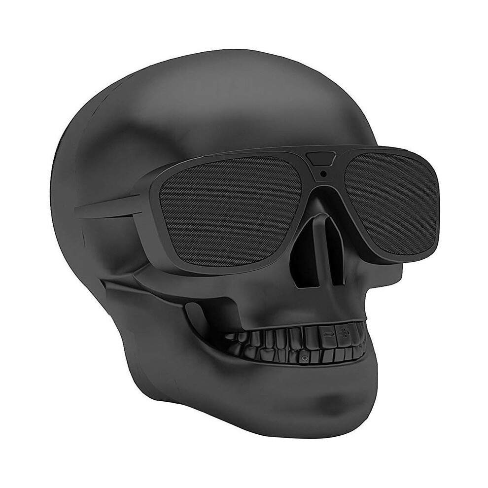 Skull Bluetooth Speaker - Portable Wireless Bass Stereo With Mic For Party & Travel 8587434289277