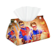 Henry Danger Lederhülle für Taschentuchboxen (rechteckig)