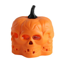 6 LED Halloween Pumpkin Candles for Indoor Outdoor Decor