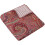 Levtex Spruce Red Reversible Quilted Throw 50x60in 2