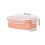 Hmsavn lunch box refrigerator fresh-keeping container 1 3
