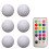 LED Beach Ball with Remote Control – 6 Pack 2