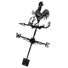 Retro Iron Weather Vane for Garden or Garage