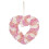 Valentine's Love Wreath Pendant Decor 2