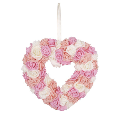 Valentine's Love Wreath Pendant Decor 1