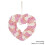 Valentine's Love Wreath Pendant Decor 3
