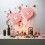 Valentine's Love Wreath Pendant Decor 5
