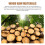 4-Piece Unfinished Wooden Spoon Carving Set 3