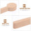 4-Piece Unfinished Wooden Spoon Carving Set 5