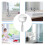 Alloy Kitchen Faucet Handle 2-Pack 4