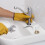 Alloy Kitchen Faucet Handle 2-Pack 5
