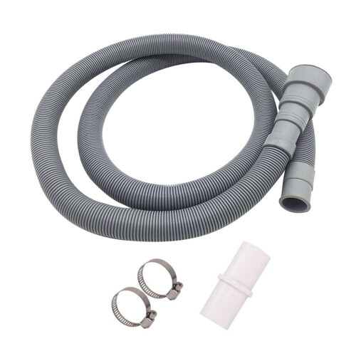 Verlengset voor de afvoerslang van de wasmachine (70 cm) 1