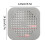 Silicone Drain Cover Hair Filter for Kitchen and Bathroom 2