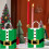 16pcs Christmas Kraft Gift Bags with Handles 2