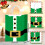 16pcs Christmas Kraft Gift Bags with Handles 4