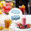 Love Heart Ice Cube Tray Silicone 4-Piece Set 3